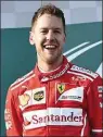  ??  ?? Vettel: gave a masterclas­s