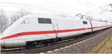  ?? FOTO: ARCHIV ?? Wer aus Solingen nach Berlin will, kann auch in Zukunft auf die Bahn setzen. Die stündliche Anbindung der Region wird nicht gestrichen.