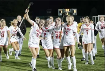  ?? JOHN BLAINE — FILE PHOTO — FOR THE TRENTONIAN ?? Lawrencevi­lle will play in the Mercer County Tournament final for the fourth straight year Sunday night.