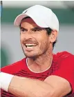  ??  ?? Andy Murray.