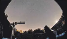  ?? FOTO: PR ?? Das Laupheimer Planetariu­m berät beim Kauf von Teleskopen.