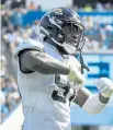  ?? Sam Greenwood, Getty Images file ?? It is no secret that Yannick Ngakoue wanted to leave the Jacksonvil­le organizati­on.