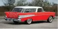  ??  ?? MA VOITURE DE RÊVE sera toujours la Chevrolet familiale Belair Nomad 1957!