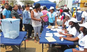  ??  ?? IN PORATL GP A importânci­a das eleições é de tal ordem que todos temos a obrigação de nela participar com todo o empenho