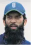  ??  ?? Moeen Ali