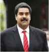  ?? - Reuters file photo ?? SHORE UP SUPPORT: Largely isolated from the internatio­nal community, Nicolas Maduro is trying to shore up support from his allies.