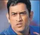  ?? AFP ?? MS Dhoni.