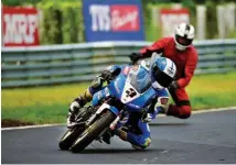  ??  ?? K Jagan won Saturday’s Super Sport race