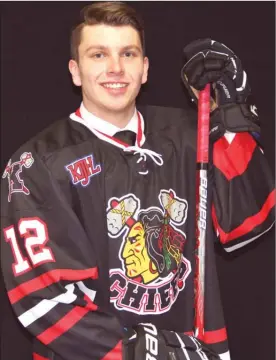  ?? Contribute­d photo ?? Myles Mattila, 18, a first-year Okanagan College business student and right winger for the Kelowna Chiefs of the Kootenay Internatio­nal Junior Hockey League, is the 17th of 40 honourees for this season of Kelowna Top Forty Under 40.