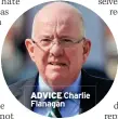  ?? ?? ADVICE Charlie Flanagan