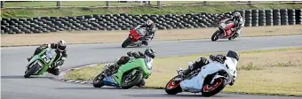  ??  ?? There is motorcycle racing at Levels Raceway tomorrow.