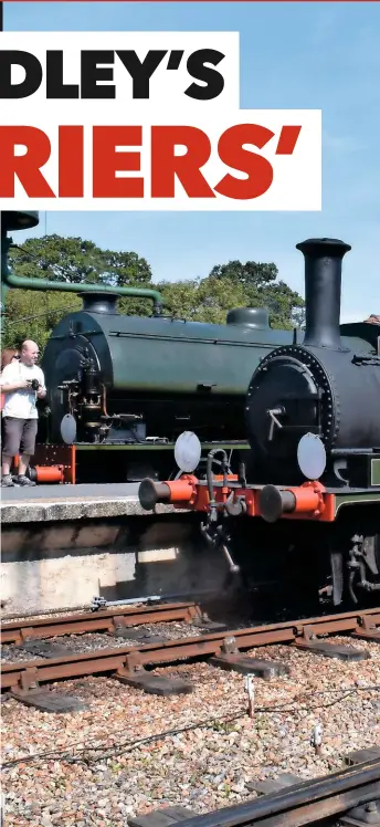  ?? THOMAS BRIGHT/SR ?? A locomotive with more owners than a 1970s Ford Cortina… No. W8 was sold by the LSBCR to the LSWR, which sold it back to the FYNR. It then became part of the Southern and BR fleets and, after being owned by a brewery in the 1960s, is now back on the...