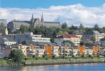  ?? Picture: Shuttersto­ck. ?? Dunfermlin­e has enjoyed a bond of friendship with Trondheim since 1945.