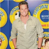  ?? Stephen Lovekin/tribune News Service ?? Alec Musser, shown in 2010 at the premiere of “Grown Ups,” got his break on the soap opera “All My Children” in 2005 after winning the “I Wanna Be a Soap Star” competitio­n.