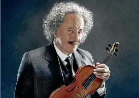  ??  ?? Geoffrey Rush takes on the character of Einstein in a new series on the great scientist’s life.