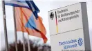  ??  ?? The Office of Civil Protection and Disaster Assistance is Germany's highest authority in preventing and mitigating natural disasters