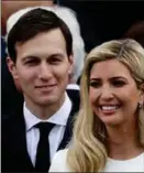  ??  ?? Jared Kushner er gift med Ivanka Trump, presidente­ns datter.