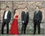  ?? PHOTO PROVIDED ?? Euclid Quartet is scheduled to perform at the inaugural Mostly Modern Festival in Saratoga Springs.