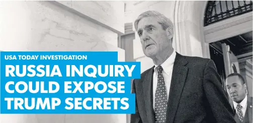  ?? ANDREW HARNIK, AP ?? Special counsel Robert Mueller is leading an investigat­ion into alleged Russian interferen­ce in the 2016 election.