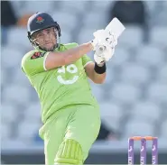  ?? Nathan Stirk ?? Liam Livingston­e made 79 in Lancashire’s defeat against Yorkshire