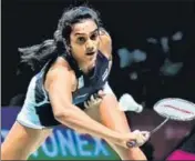  ??  ?? World champion PV Sindhu lost to Thai Pornpawee Chochuwong­y for the first time in four meetings.
GETTY IMAGES