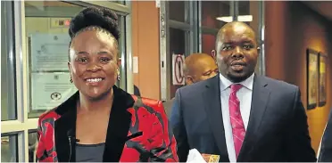  ?? Picture: Thapelo Morebudi ?? The incumbent public protector, Busisiwe Mkhwebane, did not consult him about any of the high-profile reports that have been excoriated in a series of court rulings, Malunga says.