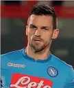  ??  ?? Christian Maggio, 36 anni, si è svincolato dal Napoli