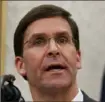  ?? Associated Press ?? Mark Esper