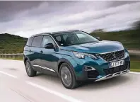  ?? FOTO: HERSTELLER ?? Der neue Peugeot 5008 hat das Verspielte seines Vorgängers abgelegt und an Eleganz gewonnen.