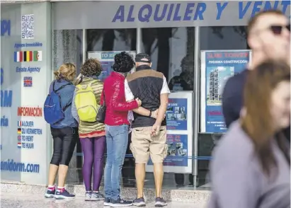  ?? Foto: David Revenga ?? Günstige Mietwohnun­gen in Spanien zu finden ist oft schwer.