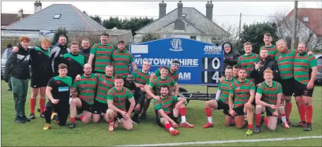  ?? ?? Oban Lorne RFC at Wigtownshi­re.