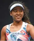  ?? FOTO: DPA ?? Naomi Osaka kann sich über ihre Einnahmen freuen.