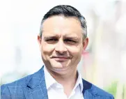  ??  ?? Green Party coleader James Shaw.