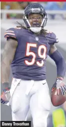  ??  ?? Danny Trevathan