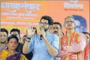  ?? ?? Aaditya Thackeray was speaking at a rally in Dharavi on Friday while campaignin­g for Shiv Sena (UBT) candidate Anil Desai.