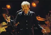  ?? CHRIS PIZZELLO — ASSOCIATED PRESS ARCHIVES ?? Bob Dylan has sold his legendary songwritin­g catalog to Universal Music for a reported $300 million.