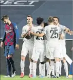  ?? FOTO: P. MORATA ?? Piqué habló claro tras el 2-8 del Barça