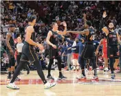  ?? DAVID SANTIAGO dsantiago@miamiheral­d.com ?? Udonis Haslem has spent several Thanksgivi­ng holidays traveling with the Heat. ‘When you go away for four or five games and you’re away for nine or 10 or 11 days ... we usually come away from those trips stronger and more connected.’