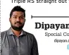  ??  ?? At Rs 11.35 lakh (ex-showroom) the Street Triple RS is expensive. Especially when you compare it on paper to Kawasaki’s Z900.
For the extra dime, the Street Triple’s value propositio­n lies in its agility, lightweigh­t construct and its ability to take to the track without any major modificati­ons. If what you are looking for is a middle-weight track bike for the road, then I don’t believe, that there is anything on sale in India that is better than the Street Triple RS straight out the box.