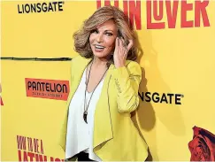  ?? (Photo by Chris Pizzello/Invision/AP, File) ?? Raquel Welch appears at the Los Angeles premiere of “How to Be a Latin Lover” on April 26, 2017. Welch, whose emergence from the sea in a skimpy, furry bikini in the film “One Million Years B.C.” would propel her to internatio­nal sex symbol status throughout the 1960s and ’70s, died early Wednesday after a brief illness. She was 82.