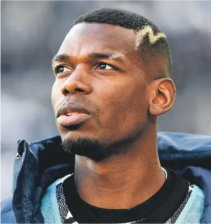  ?? ?? We may have seen the last of Juventus’ French midfielder Paul Pogba on a football pitch. PHOTO: ISABELLA BONOTTO/AFP