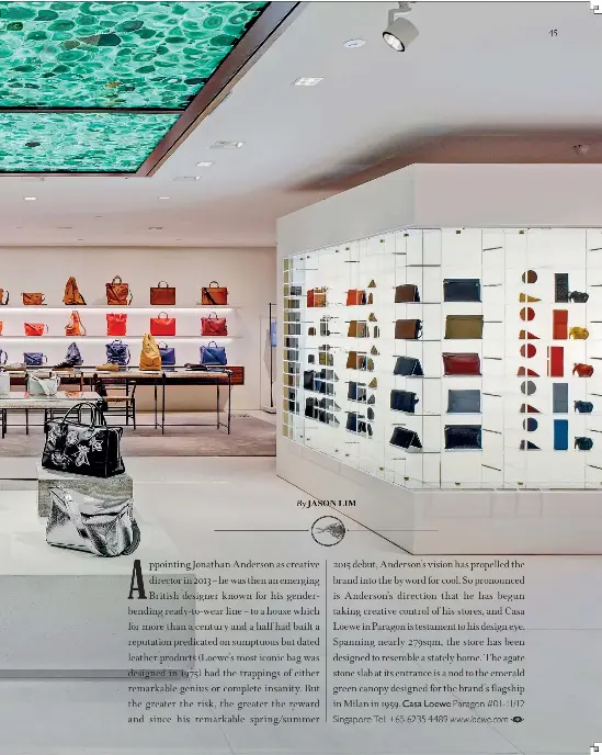 Loewe paragon shop