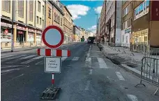  ?? Foto: archiv MAFRA ?? Od 30. srpna až do 7. listopadu bude Koněvova ulice na Žižkově pro auta zcela neprůjezdn­á.