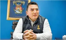  ?? ?? - Compromiso. Luis Alberto González García destacó que este tipo de programas buscan brindar un beneficio a la sociedad.