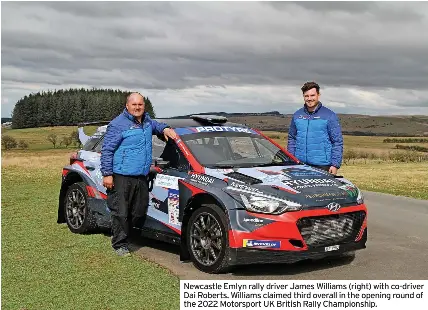 JAMES SEALS PODIUM SPOT IN OPENER - PressReader