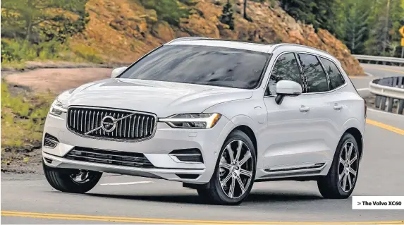  ??  ?? > The Volvo XC60