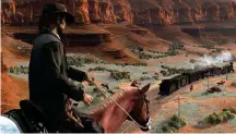  ??  ?? The setting for John Marston’s western adventure is one of the most fun open worlds to fool around in and explore for yourself.