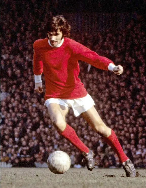  ??  ?? Memorabili­a from iconic Irish sporting greats, such as the late George Best, can be worth tens of thousands of euro