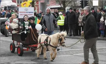  ?? Photo by Domnick Walsh. ?? Only one horse power, but it got the job done for these participan­ts!