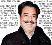  ?? GETTY IMAGES ?? Kept on hold: Shahid Khan